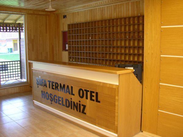Sifa Termal Hotel Camur Kaplicalari Bogaz Εξωτερικό φωτογραφία